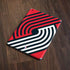 NBA Portland Trail Blazers Large Logo Apple iPad Skin
