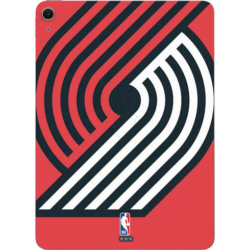 NBA Portland Trail Blazers Large Logo Apple iPad Air Skin