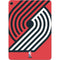 NBA Portland Trail Blazers Large Logo Apple iPad Air Skin