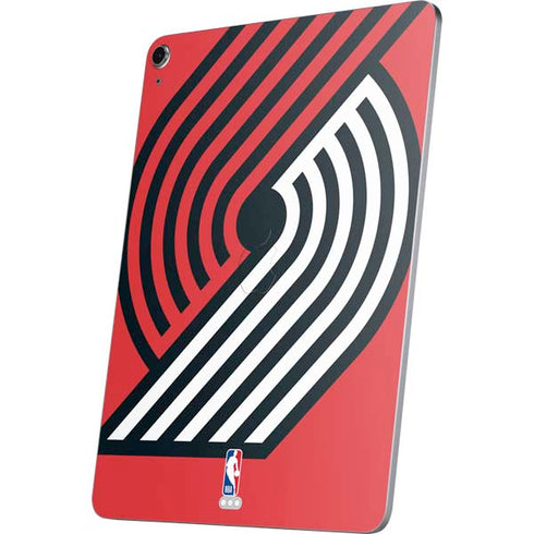 NBA Portland Trail Blazers Large Logo Apple iPad Air Skin