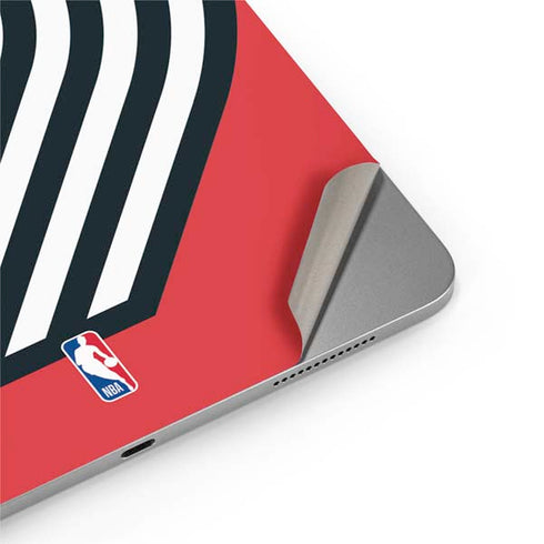 NBA Portland Trail Blazers Large Logo Apple iPad Air Skin