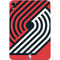 NBA Portland Trail Blazers Large Logo Apple iPad Mini Skin
