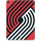 NBA Portland Trail Blazers Large Logo Apple iPad Pro Skin