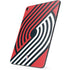 NBA Portland Trail Blazers Large Logo Apple iPad Pro Skin