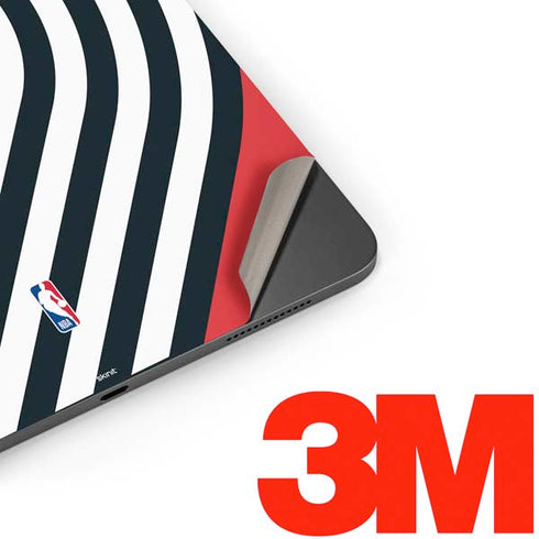 NBA Portland Trail Blazers Large Logo Apple iPad Pro Skin