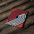 NBA Portland Trail Blazers Large Logo Apple iPad Pro Skin
