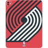 NBA Portland Trail Blazers Large Logo iPad Pro 13in M4 (2024) Skin