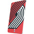 NBA Portland Trail Blazers Large Logo iPad Pro 13in M4 (2024) Skin