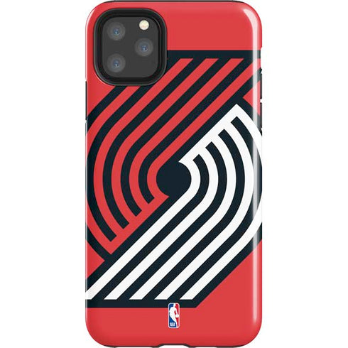 NBA Portland Trail Blazers Large Logo iPhone Cases