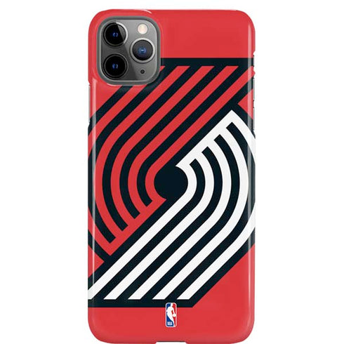 NBA Portland Trail Blazers Large Logo iPhone Cases
