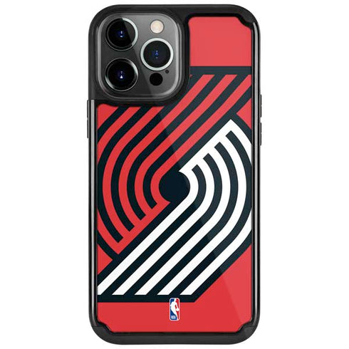 NBA Portland Trail Blazers Large Logo iPhone Cases