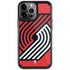 NBA Portland Trail Blazers Large Logo iPhone Cases