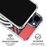NBA Portland Trail Blazers Large Logo iPhone 15 Clear Case