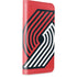 NBA Portland Trail Blazers Large Logo iPhone 15 Plus Folio Case
