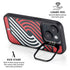NBA Portland Trail Blazers Large Logo iPhone 15 Plus Kickstand Case