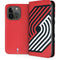 NBA Portland Trail Blazers Large Logo iPhone 15 Pro Folio Case