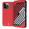 NBA Portland Trail Blazers Large Logo iPhone 15 Pro Max Folio Case