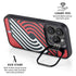 NBA Portland Trail Blazers Large Logo iPhone 15 Pro Max Kickstand Case