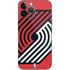NBA Portland Trail Blazers Large Logo iPhone 15 Pro Max Skin