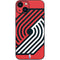 NBA Portland Trail Blazers Large Logo iPhone 15 Skin