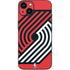 NBA Portland Trail Blazers Large Logo iPhone 15 Skin