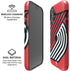 NBA Portland Trail Blazers Large Logo iPhone 16 Plus Magsafe Impact Case