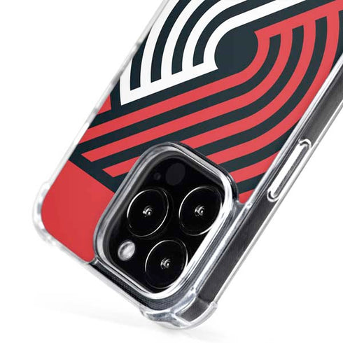 NBA Portland Trail Blazers Large Logo iPhone 16 Pro MagSafe Case