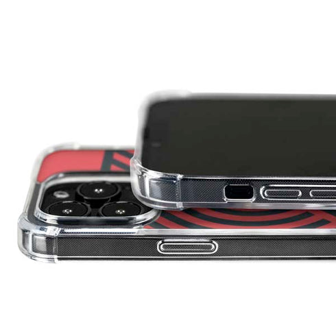 NBA Portland Trail Blazers Large Logo iPhone 16 Pro MagSafe Case
