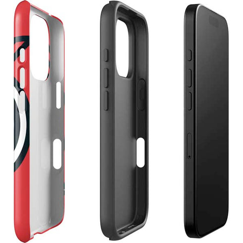 NBA Portland Trail Blazers Large Logo iPhone 16 Pro Max Impact Case