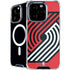 NBA Portland Trail Blazers Large Logo iPhone 16 Pro Max MagSafe Case