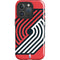 NBA Portland Trail Blazers Large Logo iPhone 16 Pro Max Magsafe Impact Case
