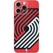 NBA Portland Trail Blazers Large Logo iPhone 16 Pro Max Skin