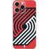 NBA Portland Trail Blazers Large Logo iPhone 16 Pro Max Skin