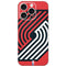 NBA Portland Trail Blazers Large Logo iPhone 16 Pro Skin