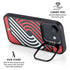 NBA Portland Trail Blazers Large Logo iPhone 16e Kickstand Case
