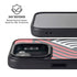 NBA Portland Trail Blazers Large Logo iPhone 16e Kickstand Case