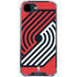 NBA Portland Trail Blazers Large Logo iPhone 16e Clear Case