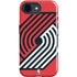 NBA Portland Trail Blazers Large Logo iPhone 16e Impact Case