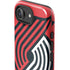 NBA Portland Trail Blazers Large Logo iPhone 16e Impact Case