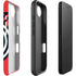 NBA Portland Trail Blazers Large Logo iPhone 16e Impact Case