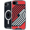 NBA Portland Trail Blazers Large Logo iPhone 16e MagSafe Case