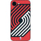 NBA Portland Trail Blazers Large Logo iPhone 16e Skin
