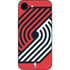 NBA Portland Trail Blazers Large Logo iPhone 16e Skin