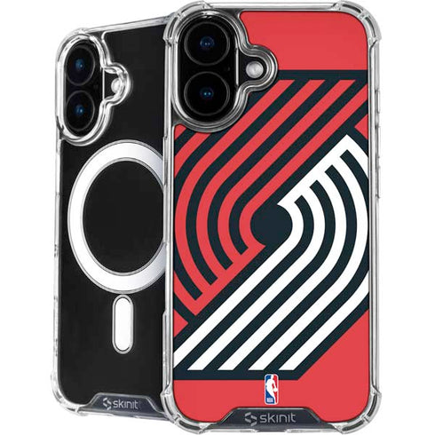 NBA Portland Trail Blazers Large Logo iPhone 17 MagSafe Case