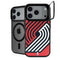 NBA Portland Trail Blazers Large Logo iPhone 18 Pro Kickstand Case