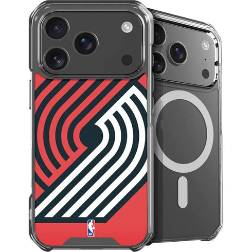 NBA Portland Trail Blazers Large Logo iPhone 18 Pro MagSafe Case