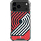 NBA Portland Trail Blazers Large Logo iPhone 18 Pro Max Clear Case