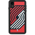 NBA Portland Trail Blazers Large Logo iPhone Cases
