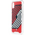 NBA Portland Trail Blazers Large Logo iPhone XS Clear Case