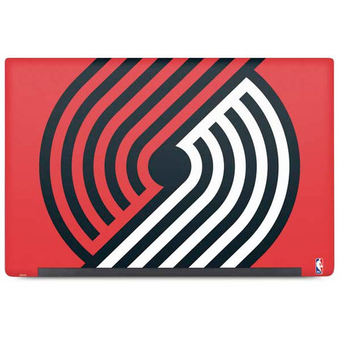 NBA Portland Trail Blazers Large Logo Dell Latitude Skin